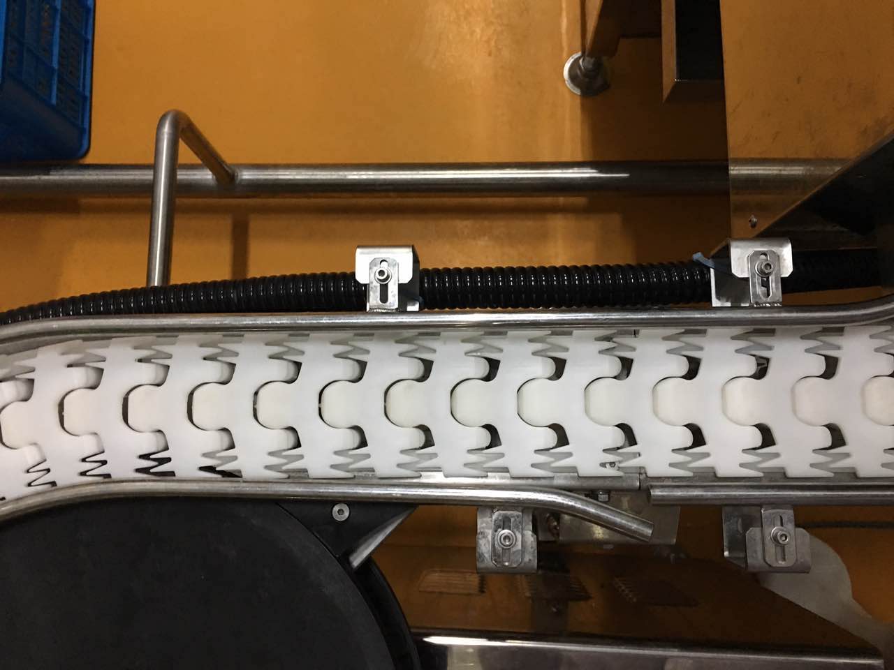 模塊鏈板輸送機