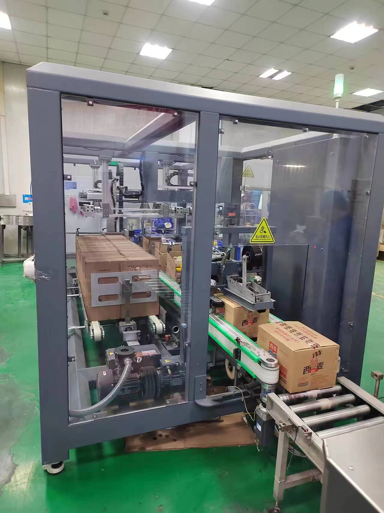 全自動碼垛機作為工業支柱