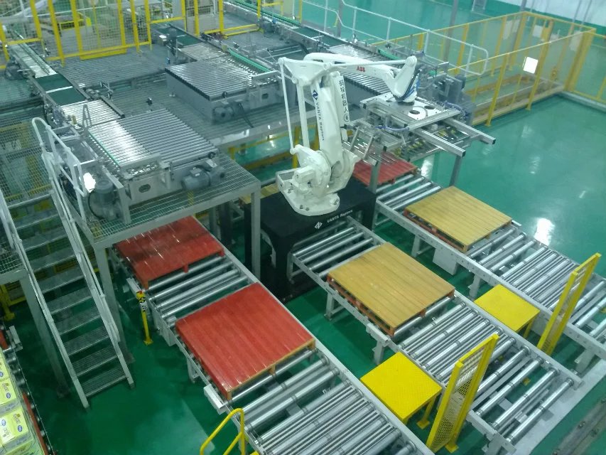 智能化生產(chǎn)利器自動碼垛機(jī)廠家全面助力企業(yè)